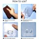 17777-transparent-self-adhesive-hook-seamless-drill-free-removable-wall-mounted-hanger-as-toothbrush-holder-power-plug-socket-holder-waterproof-and-oil-proof-1-pc