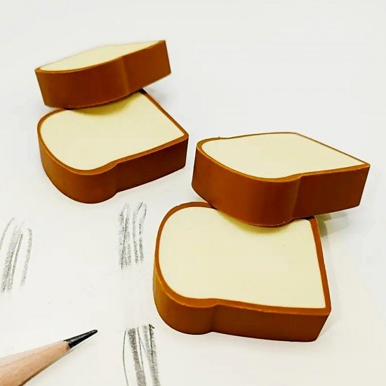 toast-bread-shaped-eraser