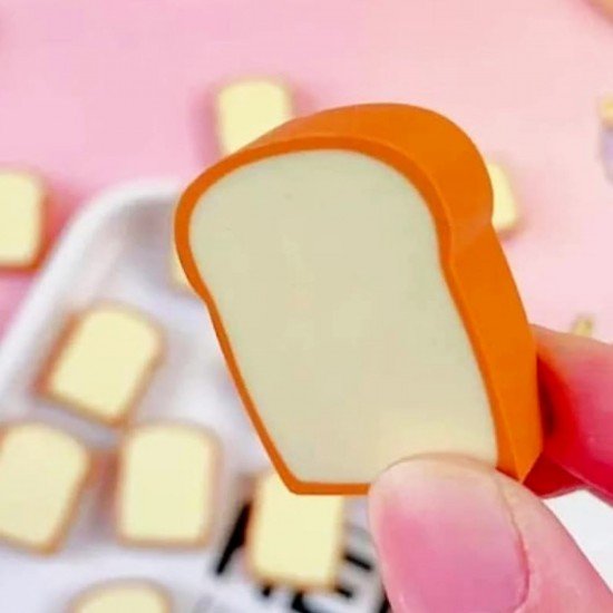 toast-bread-shaped-eraser