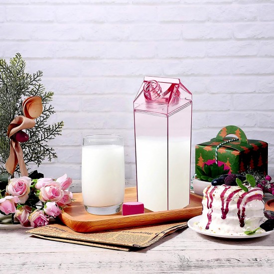 plastic-milk-carton-water-bottle