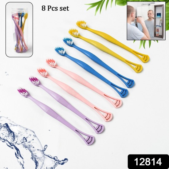 2-in-1-tooth-brush-with-tongue-scraper-8pcs 2-in-1-tooth-brush-with-tongue-scraper-8pcs