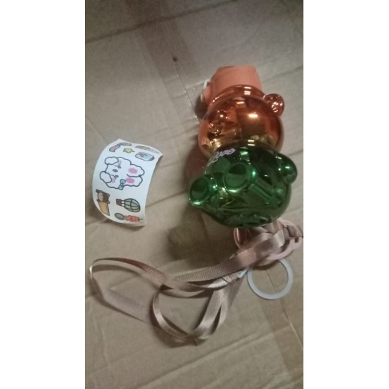 cute-plastic-water-bottle-with-adjustable-shoulder-strap-and-stickers