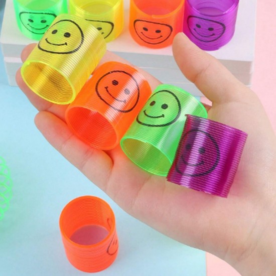 17745-smiley-multicolor-spring-spring-toys-slinky-slinky-spring-toy-toy-for-kids-for-birthdays-compact-and-portable-easy-to-carry-1-pc