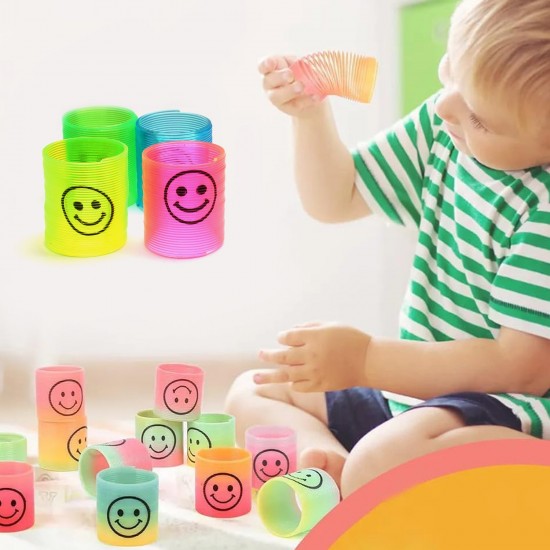 17745-smiley-multicolor-spring-spring-toys-slinky-slinky-spring-toy-toy-for-kids-for-birthdays-compact-and-portable-easy-to-carry-1-pc