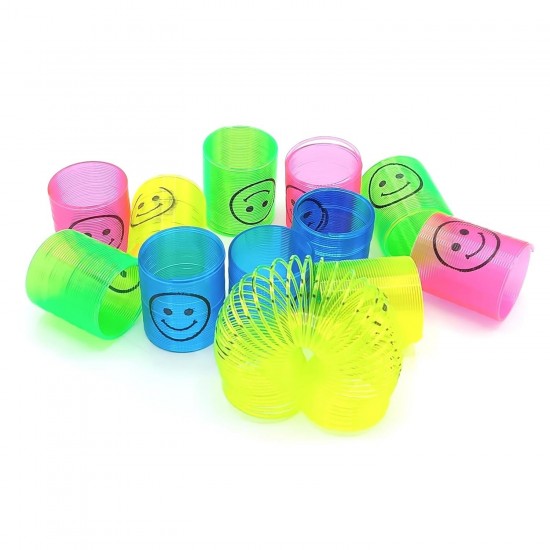 17745-smiley-multicolor-spring-spring-toys-slinky-slinky-spring-toy-toy-for-kids-for-birthdays-compact-and-portable-easy-to-carry-1-pc