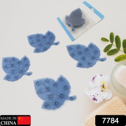 mini-pvc-anti-slip-bat-mat-non-slip-baby-bath-mats-mini-child-safety-anti-slip-shower-mats-leaf-shaped-for-kids-4-pc-set