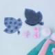 mini-pvc-anti-slip-bat-mat-non-slip-baby-bath-mats-mini-child-safety-anti-slip-shower-mats-leaf-shaped-for-kids-4-pc-set mini-pvc-anti-slip-bat-mat-non-slip-baby-bath-mats-mini-child-safety-anti-slip-shower-mats-leaf-shaped-for-kids-4-pc-set