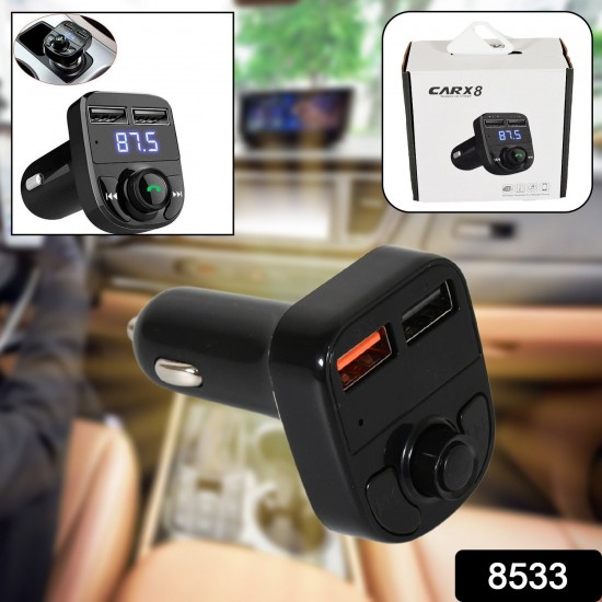 car-x8-bluetooth-fm-transmitter-kit car-x8-bluetooth-fm-transmitter-kit