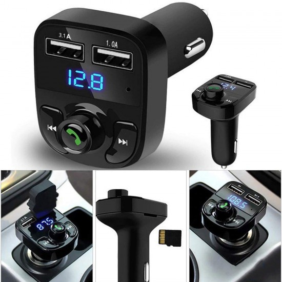 car-x8-bluetooth-fm-transmitter-kit car-x8-bluetooth-fm-transmitter-kit