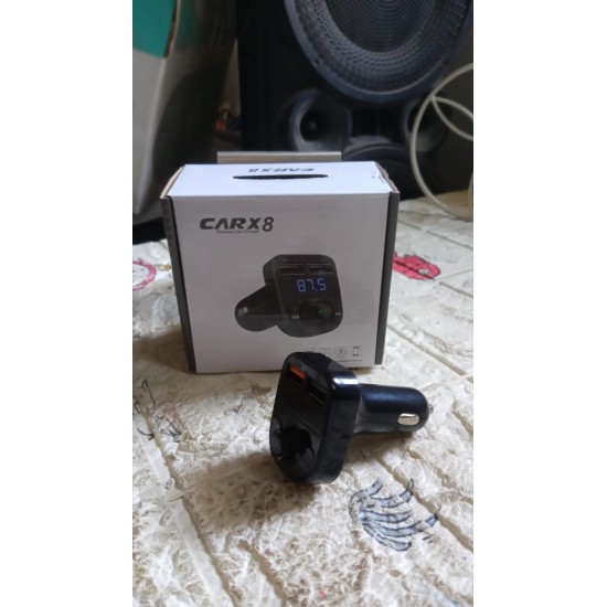 car-x8-bluetooth-fm-transmitter-kit car-x8-bluetooth-fm-transmitter-kit