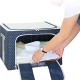 foldable-steel-frame-clothes-living-storage-organizer