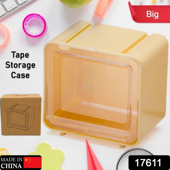 17611-storage-box-storage-container-tape-storage-boxes-durable-convenient-plastic-transparent-lid-visible-tape-storage-box-case-for-office 17611-storage-box-storage-container-tape-storage-boxes-durable-convenient-plastic-transparent-lid-visible-tape-storage-box-case-for-office