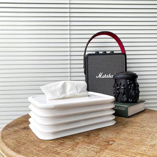 17576_foldable_silicone_tissue_holder