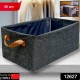 12627-foldable-storage-box-withhandles-cotton-and-linen-storage-bins-and-baskets-organizer-for-nursery-closet-bedroom-home-45-cm 12627-foldable-storage-box-withhandles-cotton-and-linen-storage-bins-and-baskets-organizer-for-nursery-closet-bedroom-home-45-cm