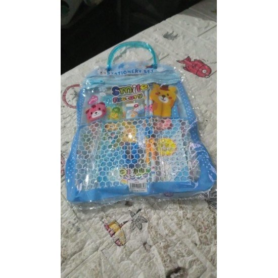 17578-stationery-kit-for-kids-stationery-set-includes-wooden-pencil-sharpener-pencil-and-eraser-set-birthday-return-gift-for-kids-boys-girls-2-pencil-1-scale-1-notebook-1-sharpener-1-eraser-with-zip-bag-6-pcs-set