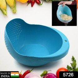 5726-plastic-rice-bowl-food-strainer-thick-drain-basket-for-rice-vegetable-fruit-strainer-colander-fruit-basket-pasta-strainer-washing-bowl-1-pc