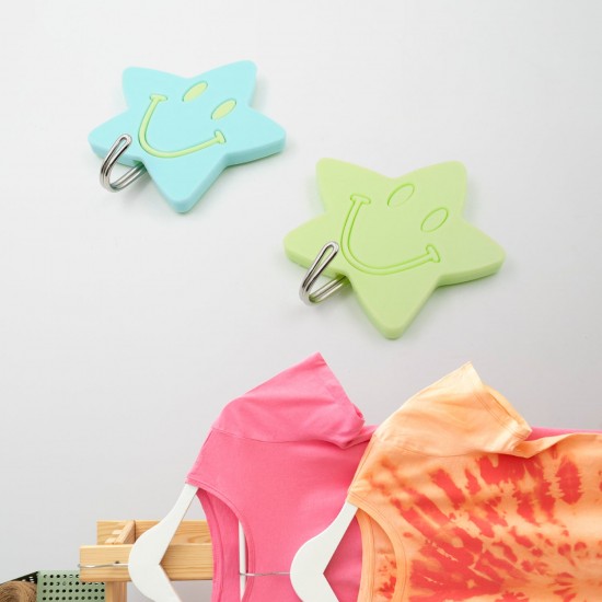 multipurpose-strong-hook-self-adhesive-hooks-for-wall-heavy-plastic-hook-sticky-hook-household-for-home-decorative-hooks-bathroom-all-type-wall-use-hook-suitable-for-bathroom-kitchen-office-2-pc-3-pc-set