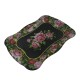 stainless-steel-flower-printed-serving-tray stainless-steel-flower-printed-serving-tray