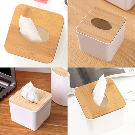 8846_tissue_box_with_wooden_lid 8846_tissue_box_with_wooden_lid