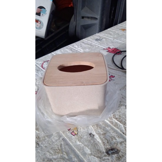 8846_tissue_box_with_wooden_lid 8846_tissue_box_with_wooden_lid