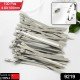 9074-stainless-steel-cable-tie-used-for-solar-industrial-and-home-improvement-multipurpose-high-strength-self-locking-zip-ties-multi-purpose-tie-portable-rustproof-100pcs-wide-application-zip-tie-set-for-building-4-6x-200mm-100-pcs-set