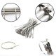 9074-stainless-steel-cable-tie-used-for-solar-industrial-and-home-improvement-multipurpose-high-strength-self-locking-zip-ties-multi-purpose-tie-portable-rustproof-100pcs-wide-application-zip-tie-set-for-building-4-6x-200mm-100-pcs-set