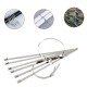 9074-stainless-steel-cable-tie-used-for-solar-industrial-and-home-improvement-multipurpose-high-strength-self-locking-zip-ties-multi-purpose-tie-portable-rustproof-100pcs-wide-application-zip-tie-set-for-building-4-6x-200mm-100-pcs-set