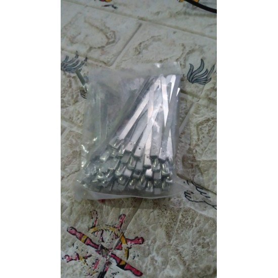 9074-stainless-steel-cable-tie-used-for-solar-industrial-and-home-improvement-multipurpose-high-strength-self-locking-zip-ties-multi-purpose-tie-portable-rustproof-100pcs-wide-application-zip-tie-set-for-building-4-6x-200mm-100-pcs-set