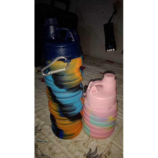 foldable-silicone-water-bottle
