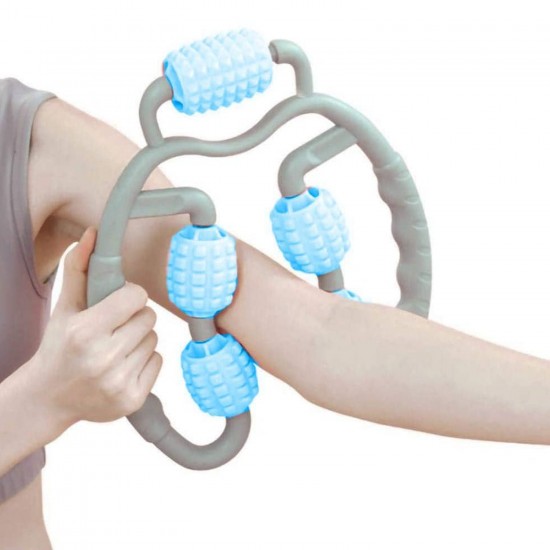 muscle-massage-roller-5-wheels