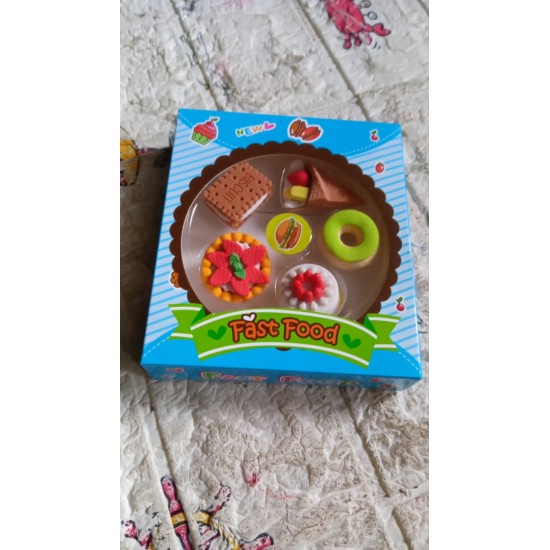 3d-fast-food-stylish-erasers