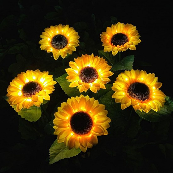 solar-sunflower-garden-lights solar-sunflower-garden-lights