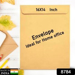8784-kraft-envelopes-16-x-14-5-inch-brown-envelopes-envelopes-card-envelopes-kraft-paper-envelopes-invitation-envelopes-postcard-envelopes-quick-self-seal-stationery-for-general-office-1-pc