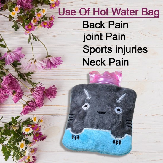 grey-cat-print-hot-water-bag grey-cat-print-hot-water-bag