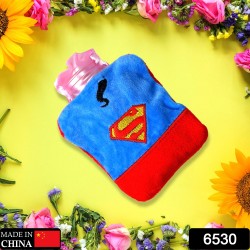 superman-print-hot-water-bag superman-print-hot-water-bag