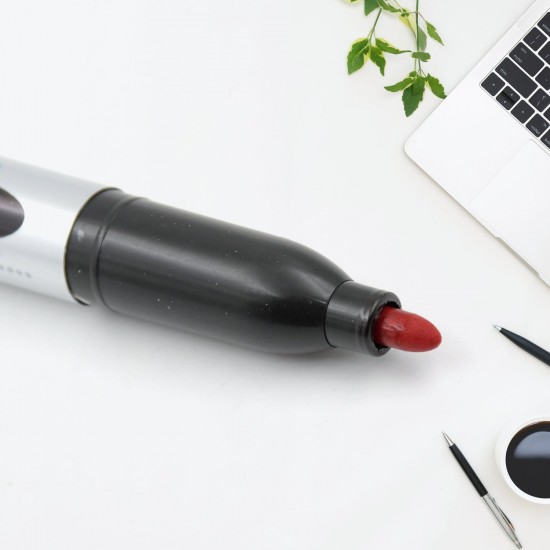 9201-10pc-marron-marker-and-pen-used-in-studies-and-teaching-white-boards-in-schools-and-institutes-for-students-10-pc-set