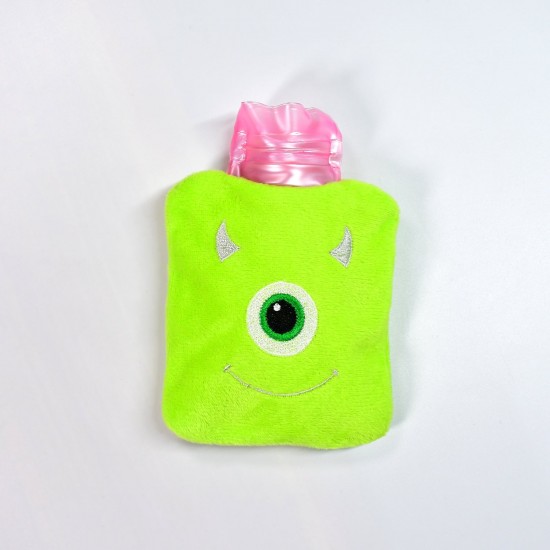 green-one-eye-monster-hot-water-bag green-one-eye-monster-hot-water-bag