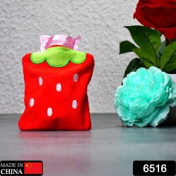 strawberry-design-small-hot-water-bag strawberry-design-small-hot-water-bag