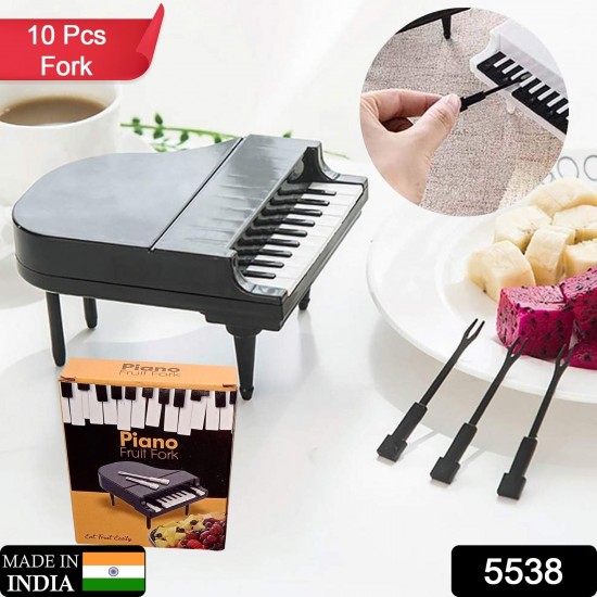 piano-fruit-forks-set