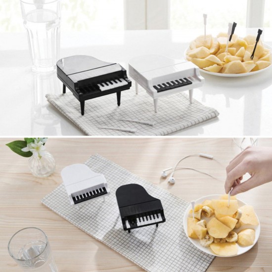 piano-fruit-forks-set