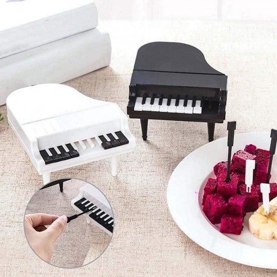 piano-fruit-forks-set