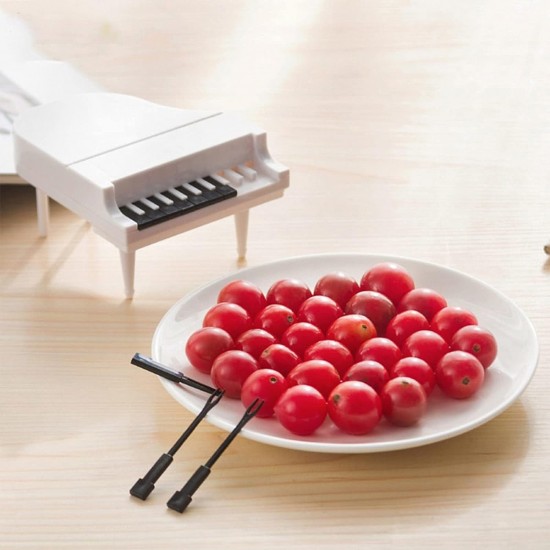 piano-fruit-forks-set