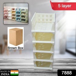 7888-5-layer-stackable-multifunctional-storage-for-clothes-foldable-drawer-shelf-basket-utility-cart-rack-storage-organizer-cart-for-kitchen-pantry-closet-bedroom-bathroom-laundry-5-layer-1-pc