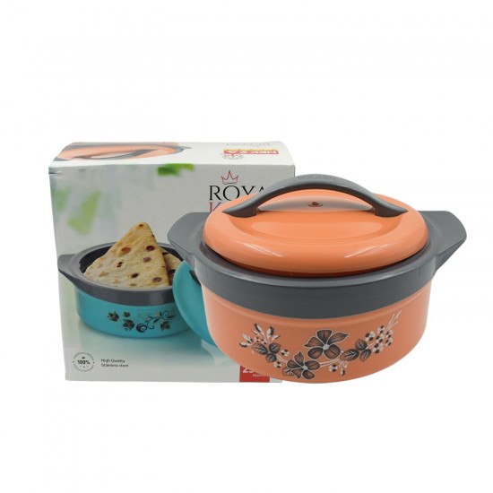 2368-casserole-box-for-food-searving-inner-steel-insulated-casserole-hot-pot-flowers-printed-chapati-box-for-roti-kitchen-approx-2500-ml 2368-casserole-box-for-food-searving-inner-steel-insulated-casserole-hot-pot-flowers-printed-chapati-box-for-roti-kitchen-approx-2500-ml