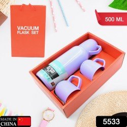 5533-vacuum-flask-set-stainless-steel-thermos-with-3-cup-creative-gift-set-with-cover-handle-portable-car-water-bottle-set-approx-500ml