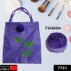 foldable-nylon-shopping-bag-rose-shape foldable-nylon-shopping-bag-rose-shape