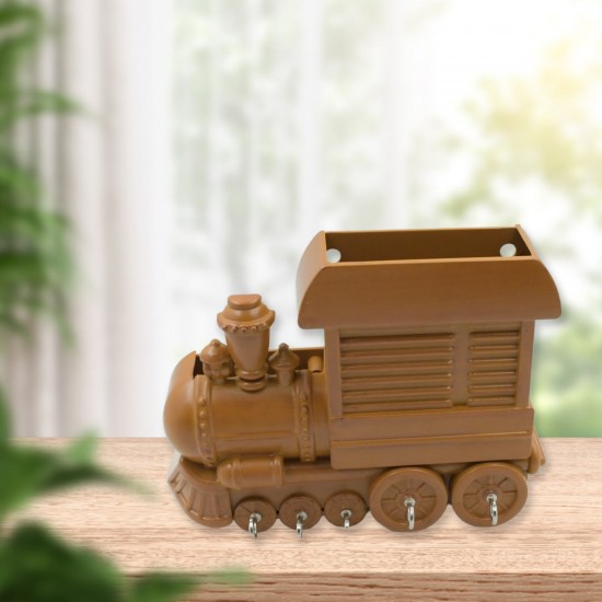 plastic-train-engine-design-key-holder