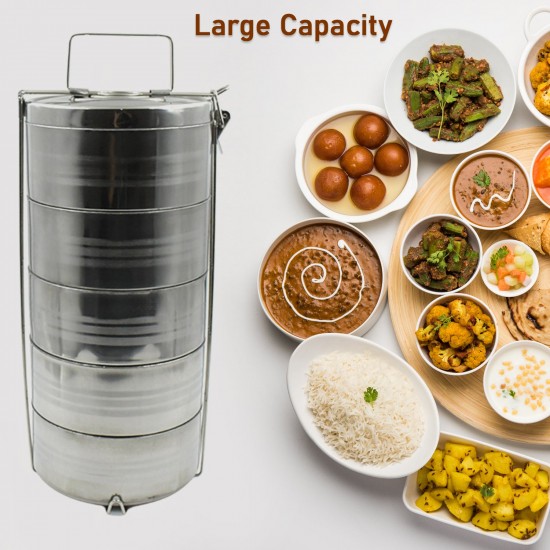 big-5-compartment-stainless-steel-lunch-box big-5-compartment-stainless-steel-lunch-box