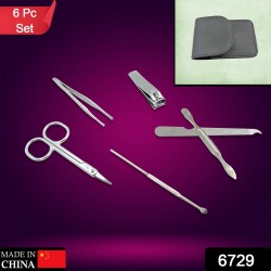 stainless-steel-nail-clippers-kit