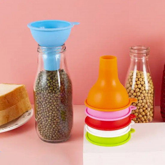 silicone-funnel-oil-water